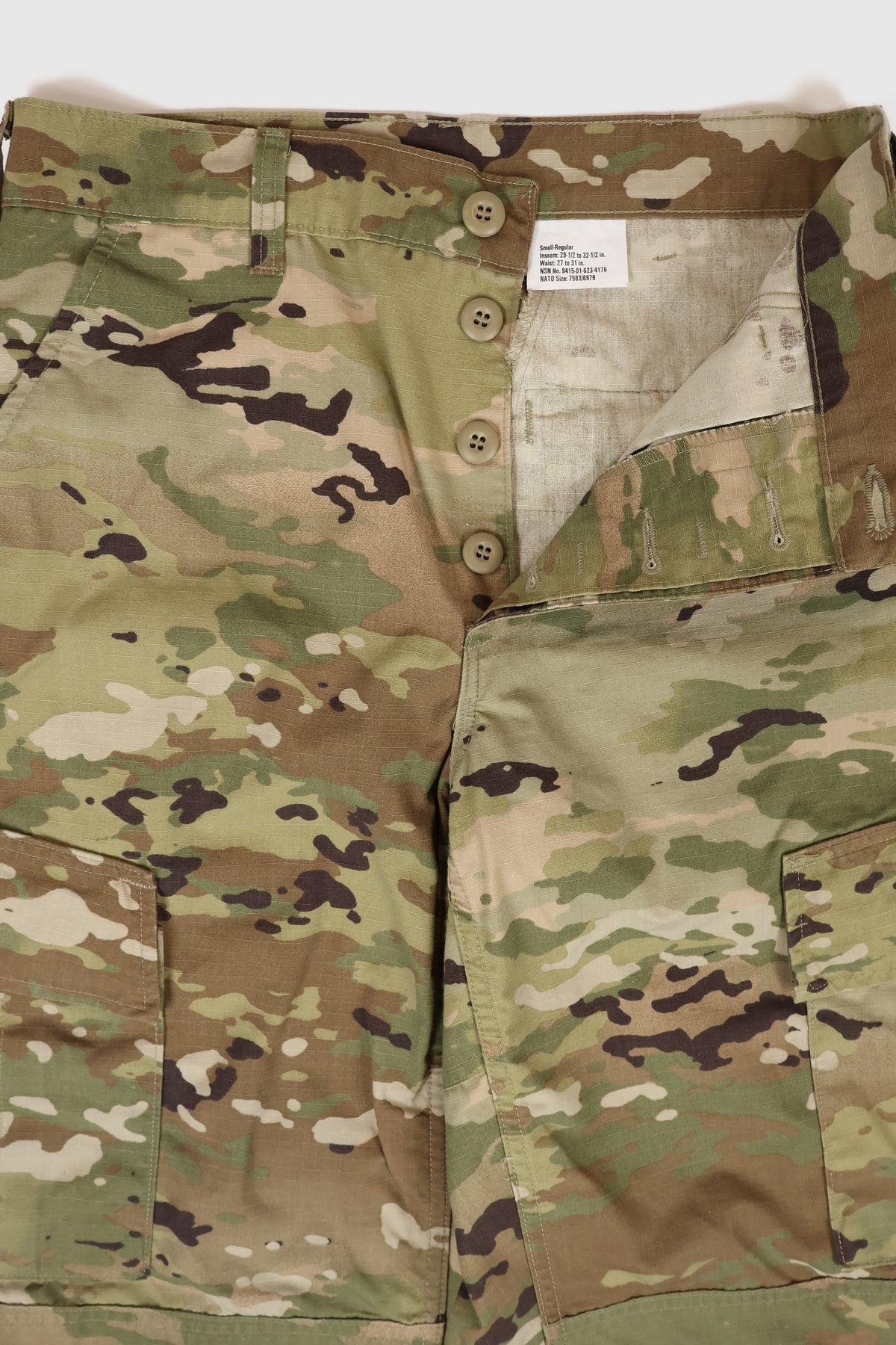 Vintage Camo Pants 02 Image 3