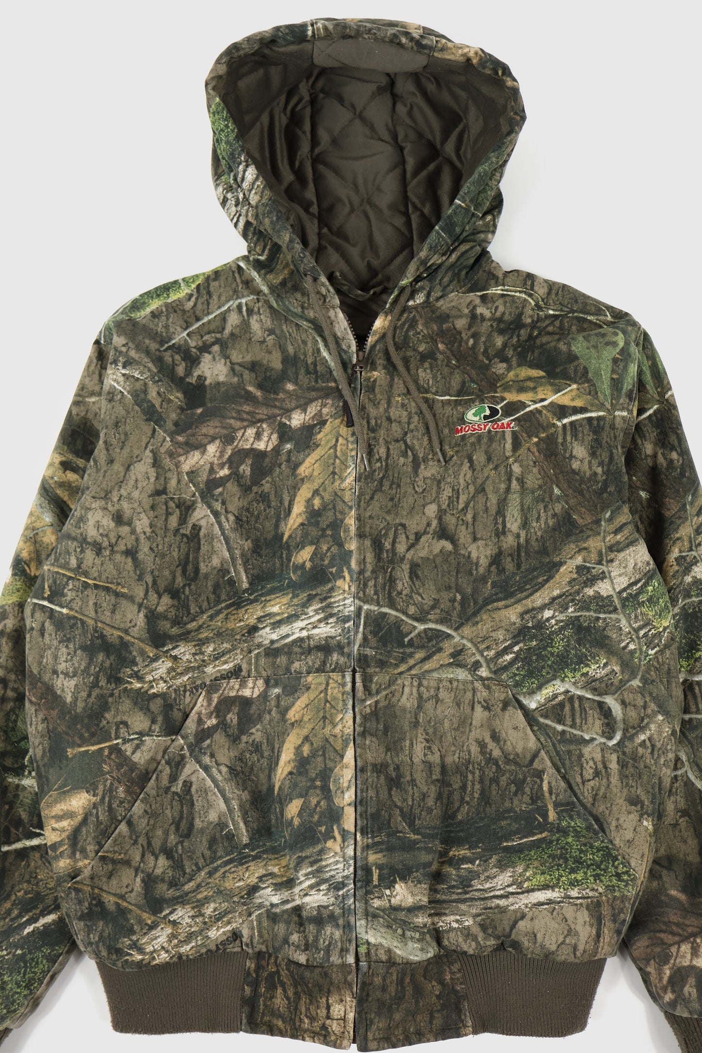 Vintage Real Tree Camo Jacket