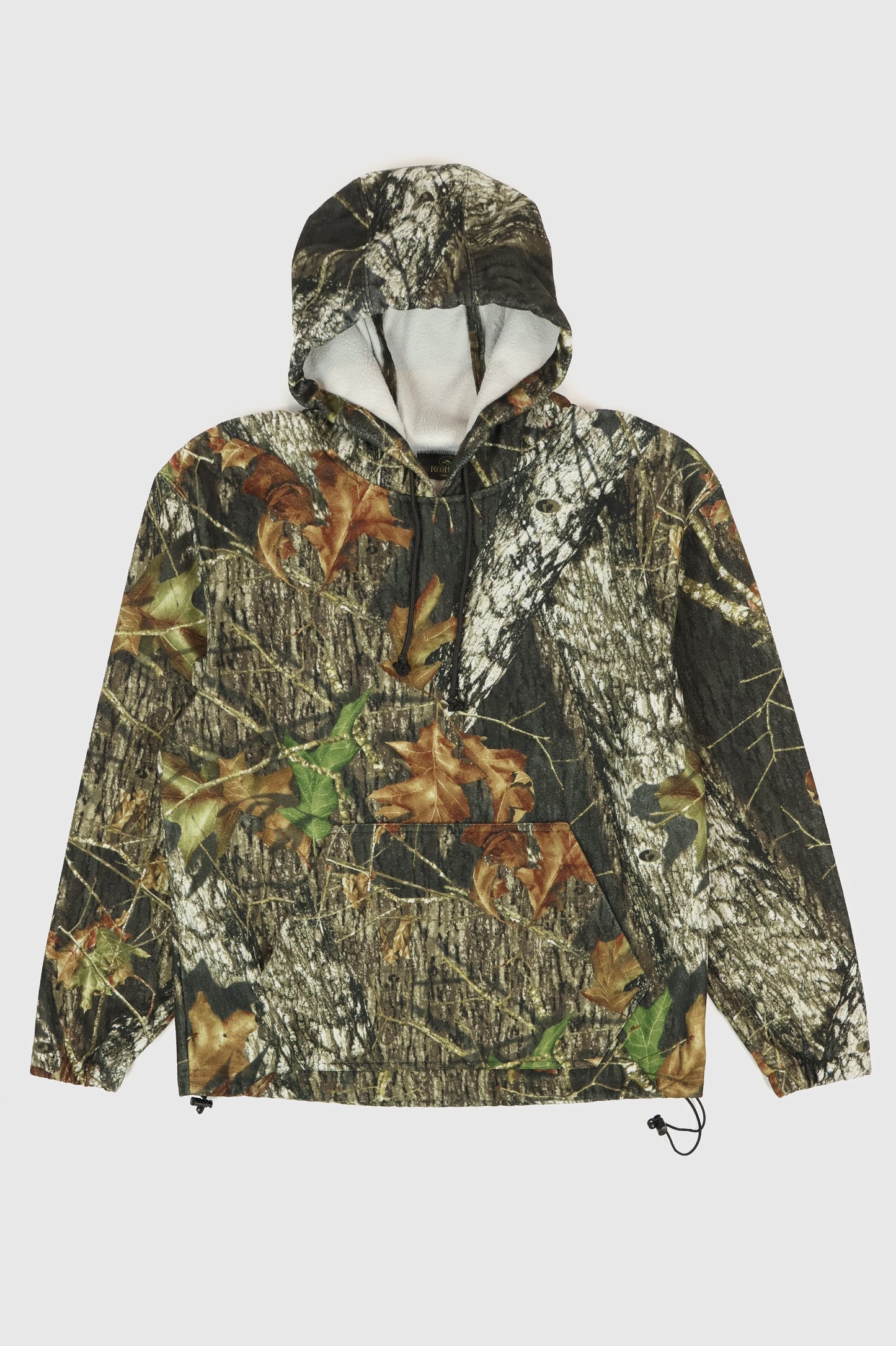 Vintage Real Tree Camo Fleece Hoodie Image 0