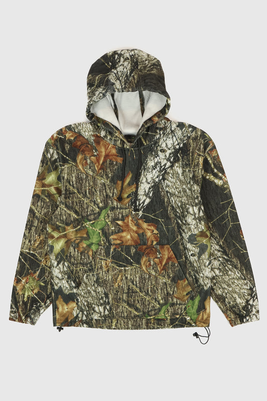 Vintage Real Tree Camo Fleece Hoodie Image 0