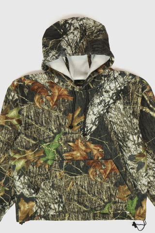 Vintage Real Tree Camo Fleece Hoodie