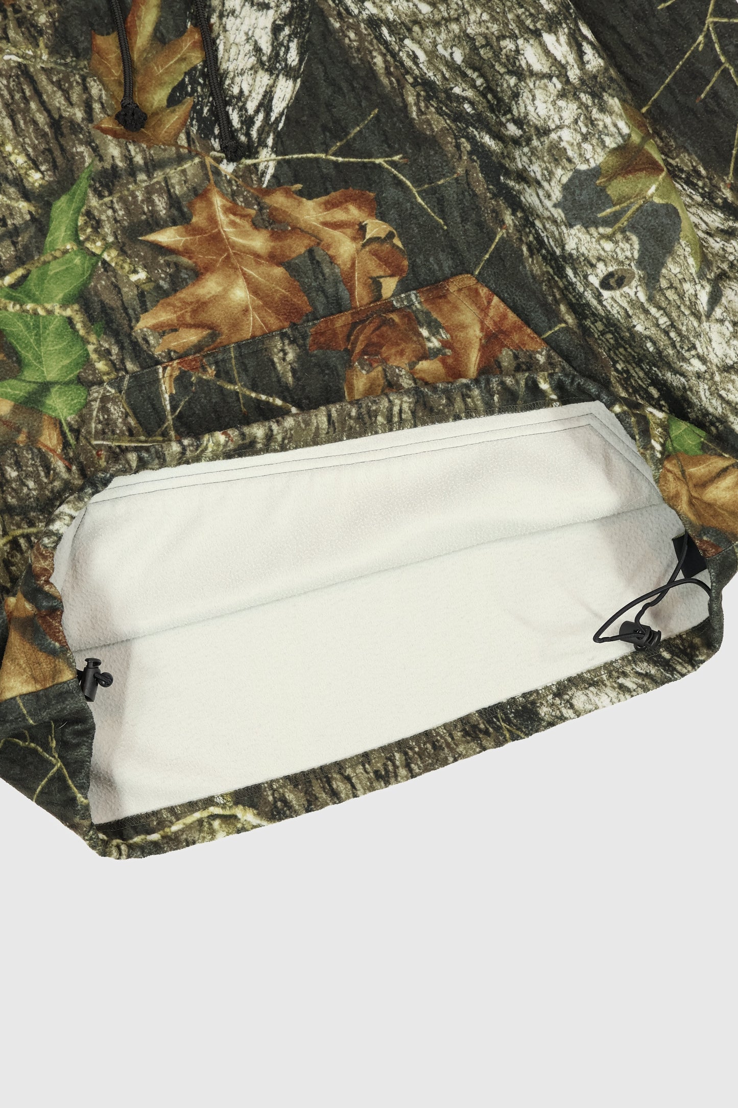 Vintage Real Tree Camo Fleece Hoodie Image 3