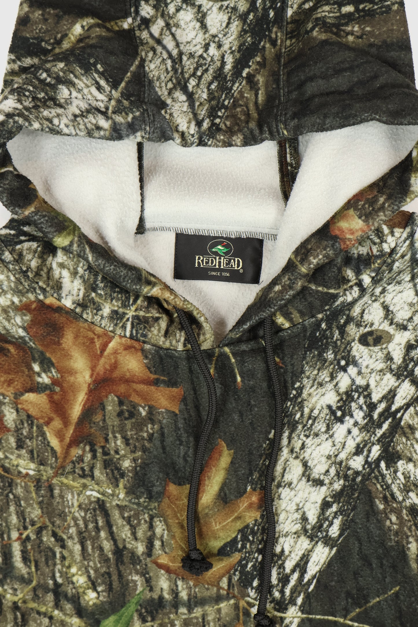 Vintage Real Tree Camo Fleece Hoodie Image 2