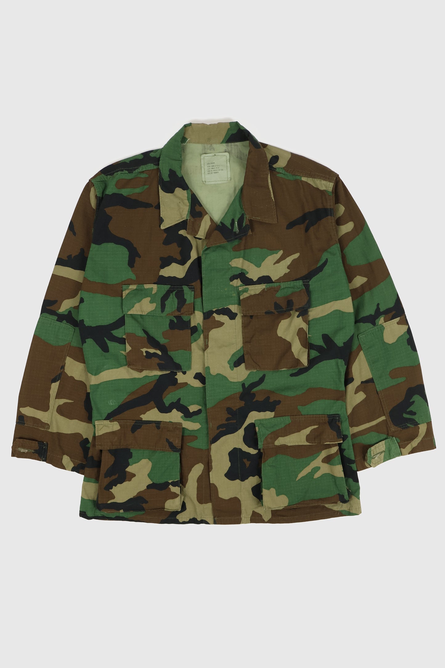 Vintage Camo Jacket Image 0