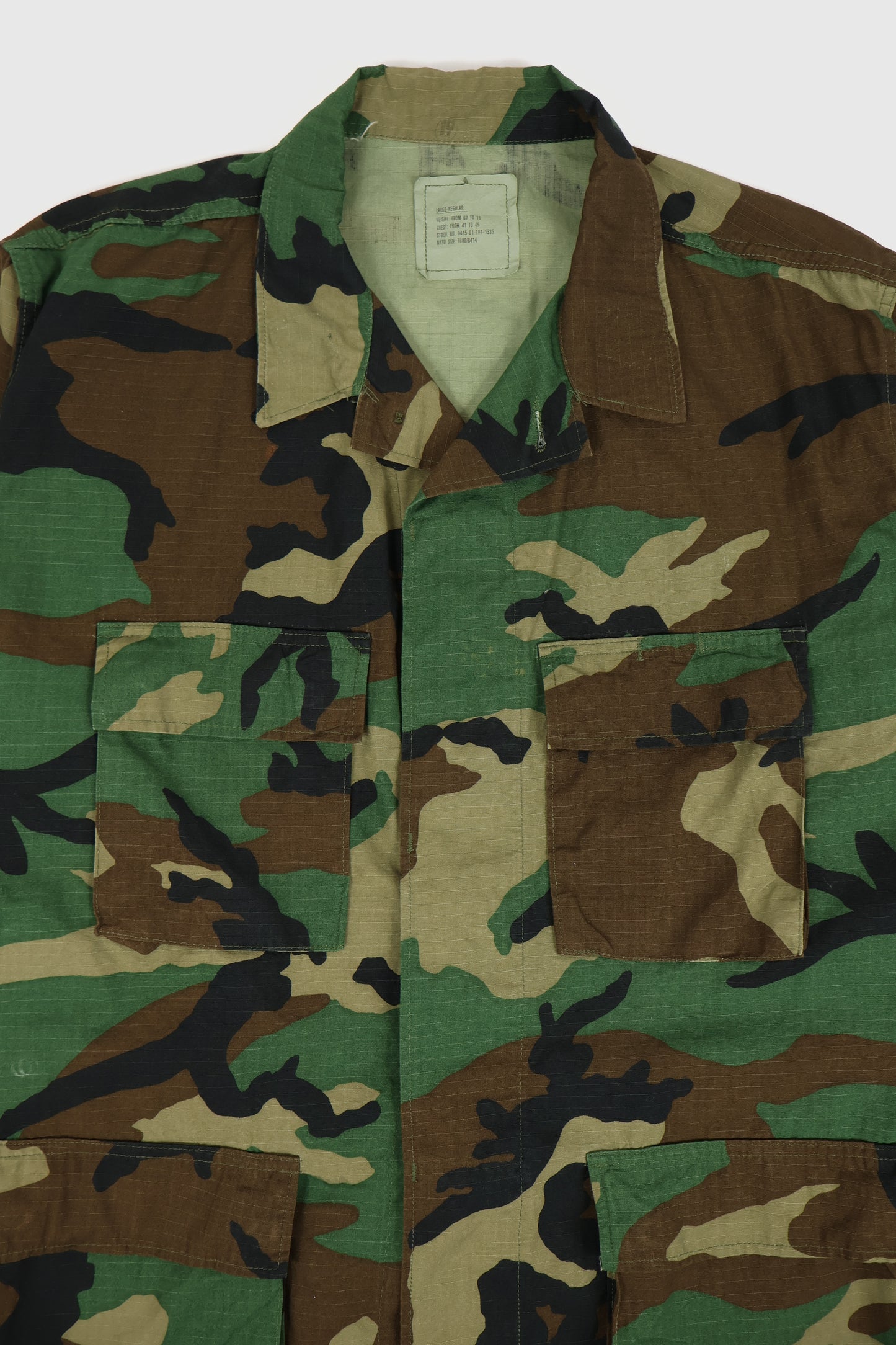 Vintage Camo Jacket Image 1