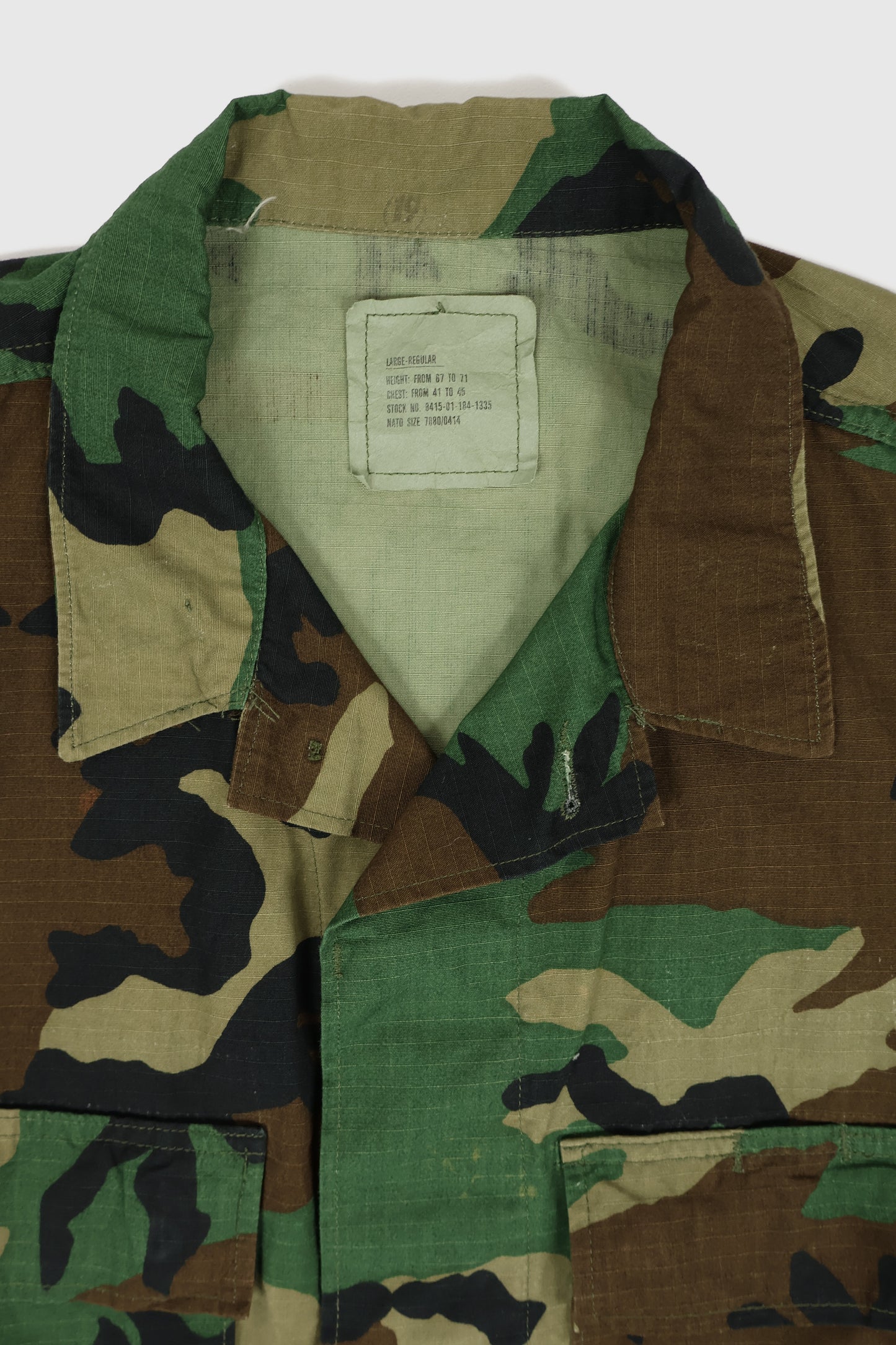 Vintage Camo Jacket Image 2