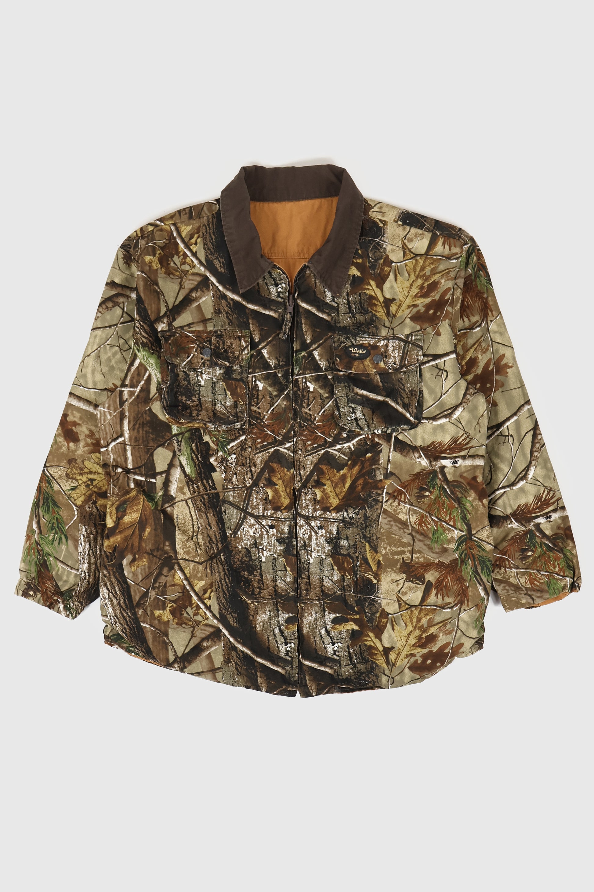 Vintage Reversible Real Tree Camo Jacket Image 0