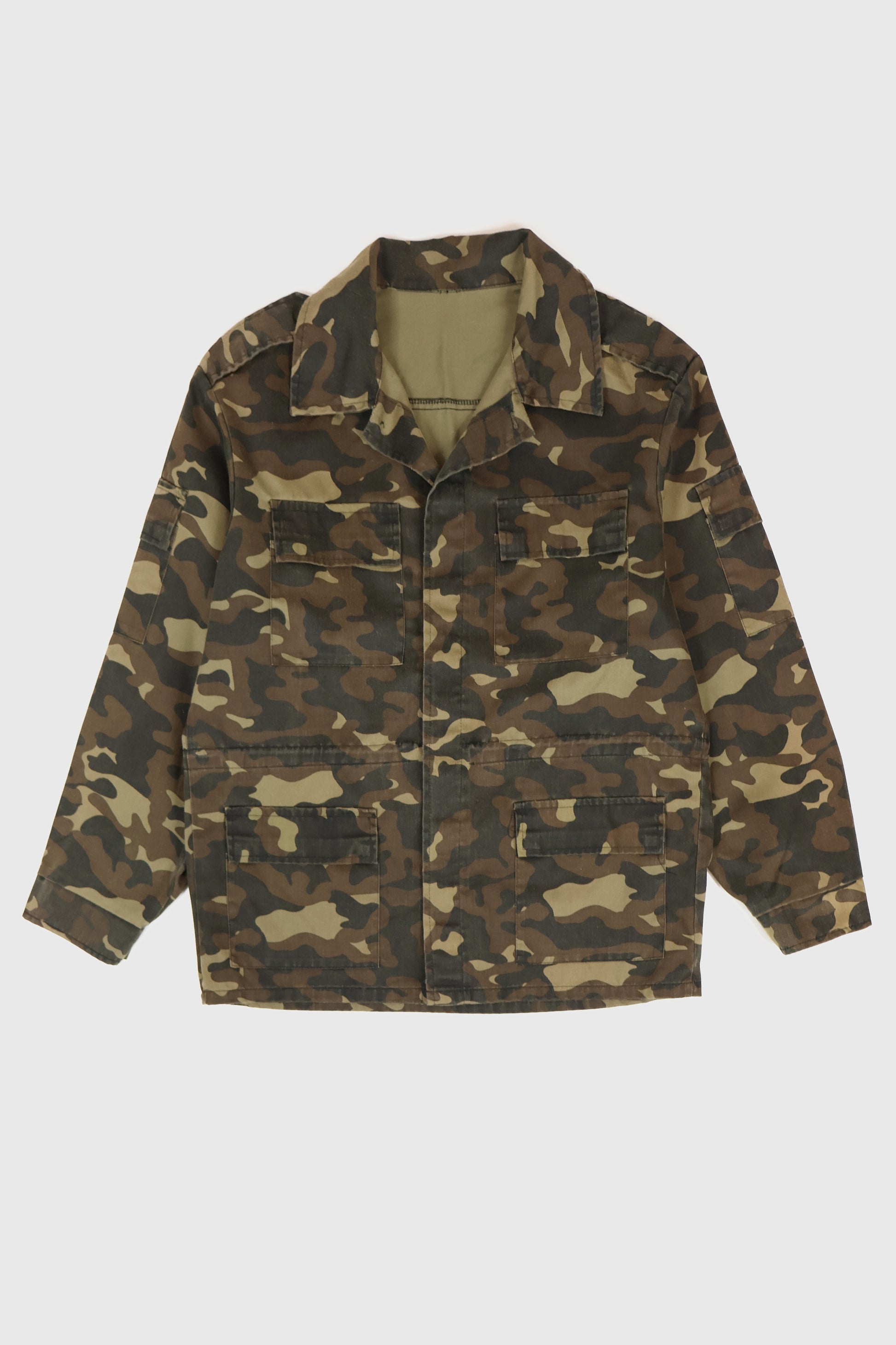 Vintage Camo Jacket Image 0