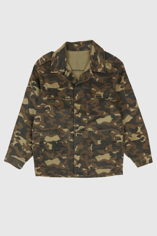 Vintage Camo Jacket Image 0