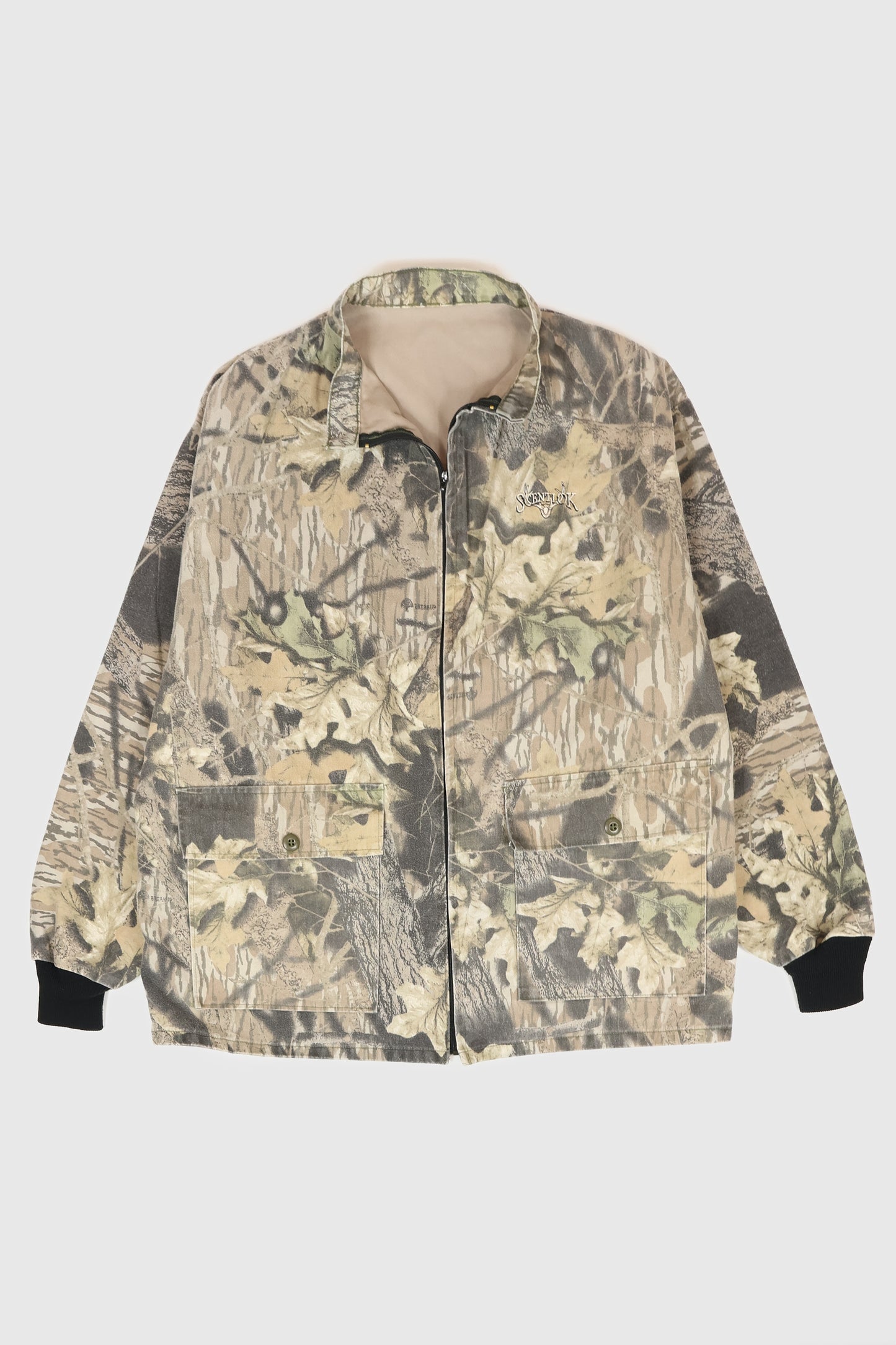 Vintage Real Tree Camo Jacket Image 0