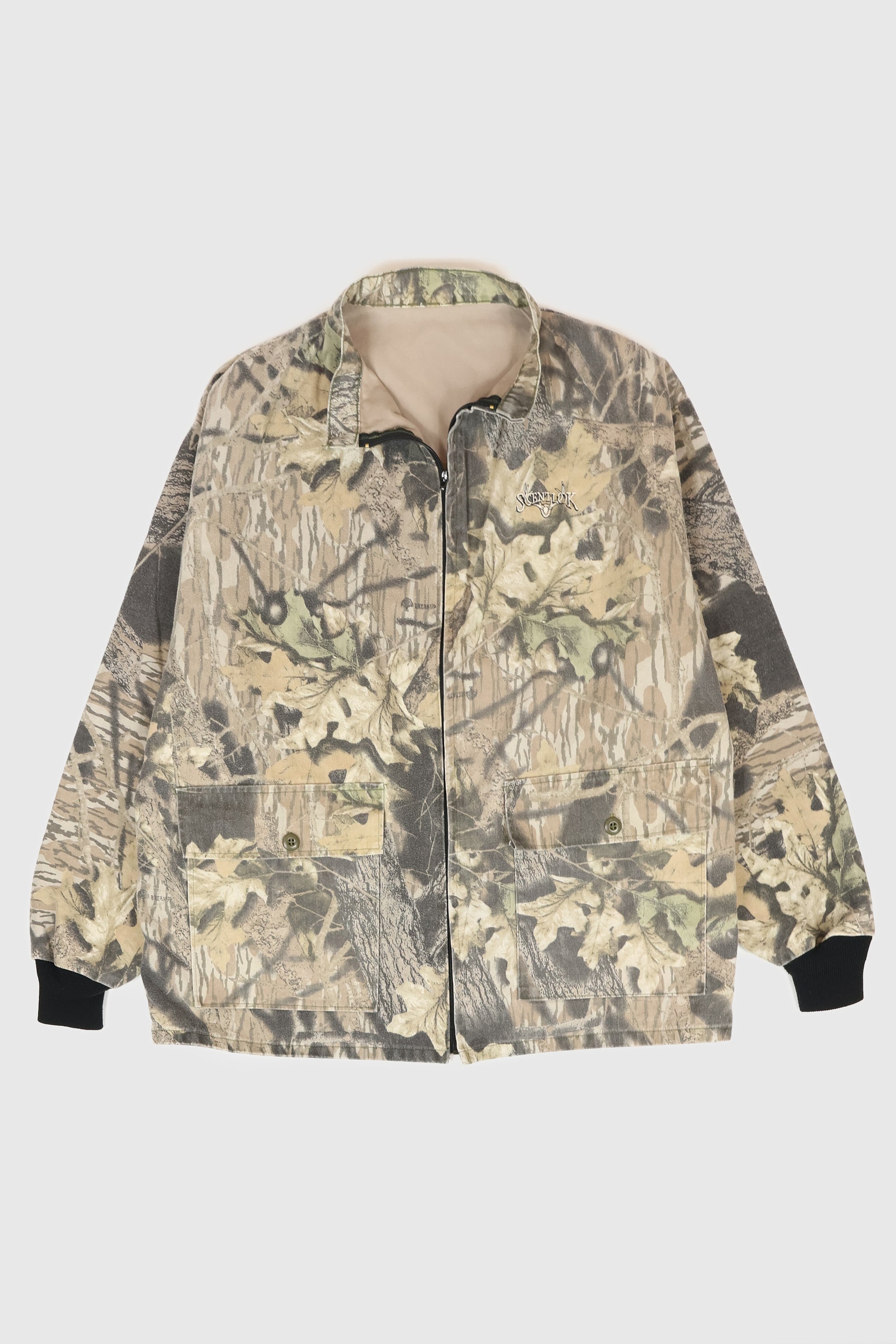 Vintage Real Tree Camo Jacket Image 0