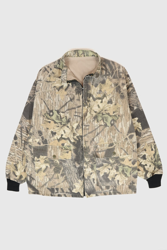 Vintage Real Tree Camo Jacket Image 0
