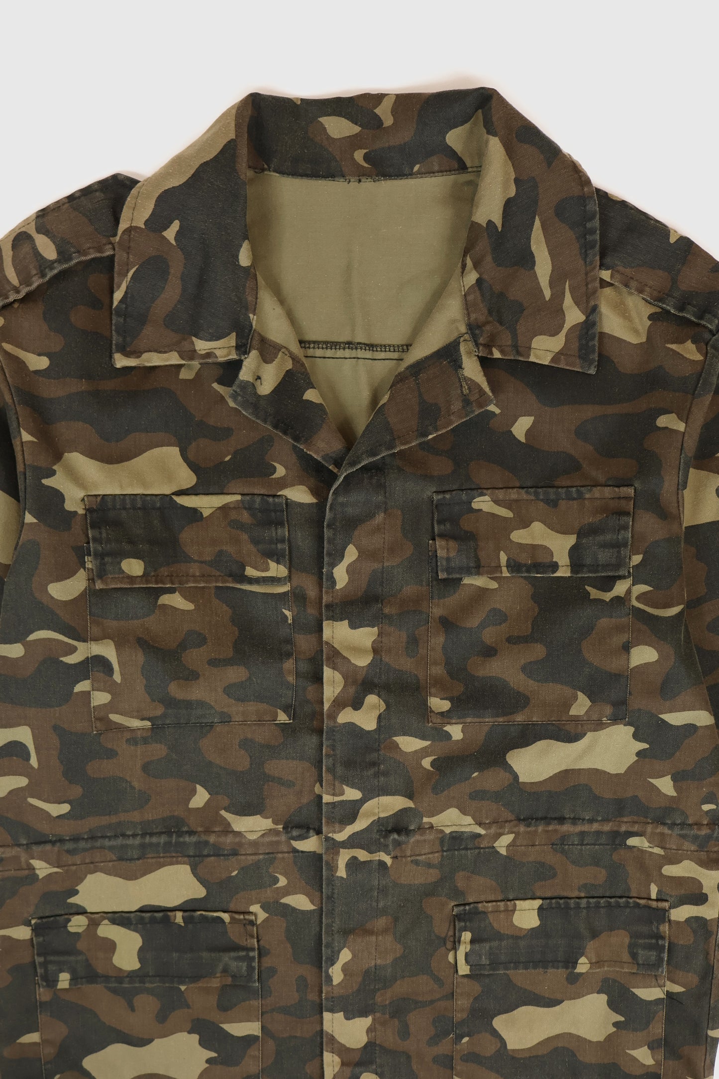 Vintage Camo Jacket Image 1