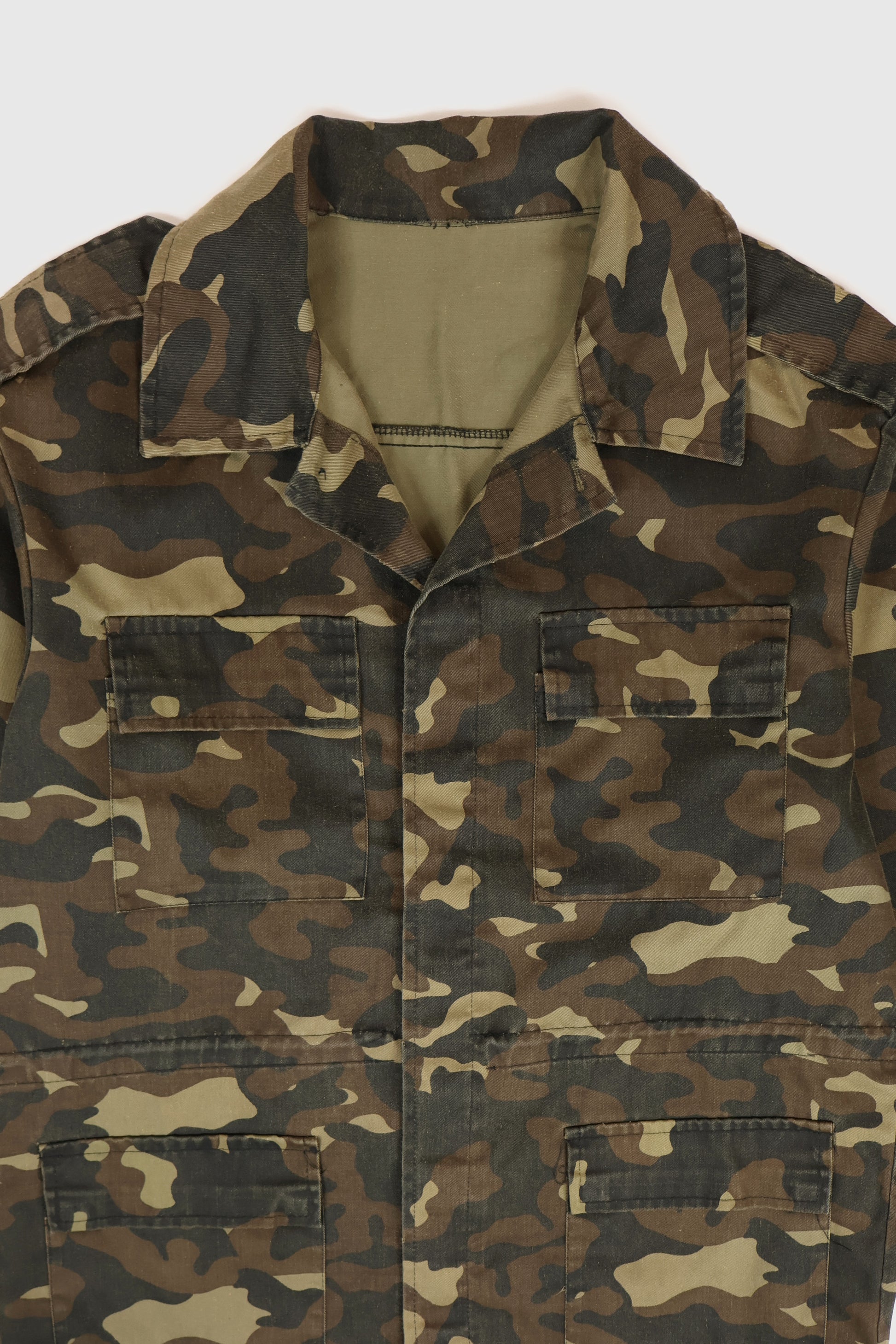Vintage Camo Jacket Image 1