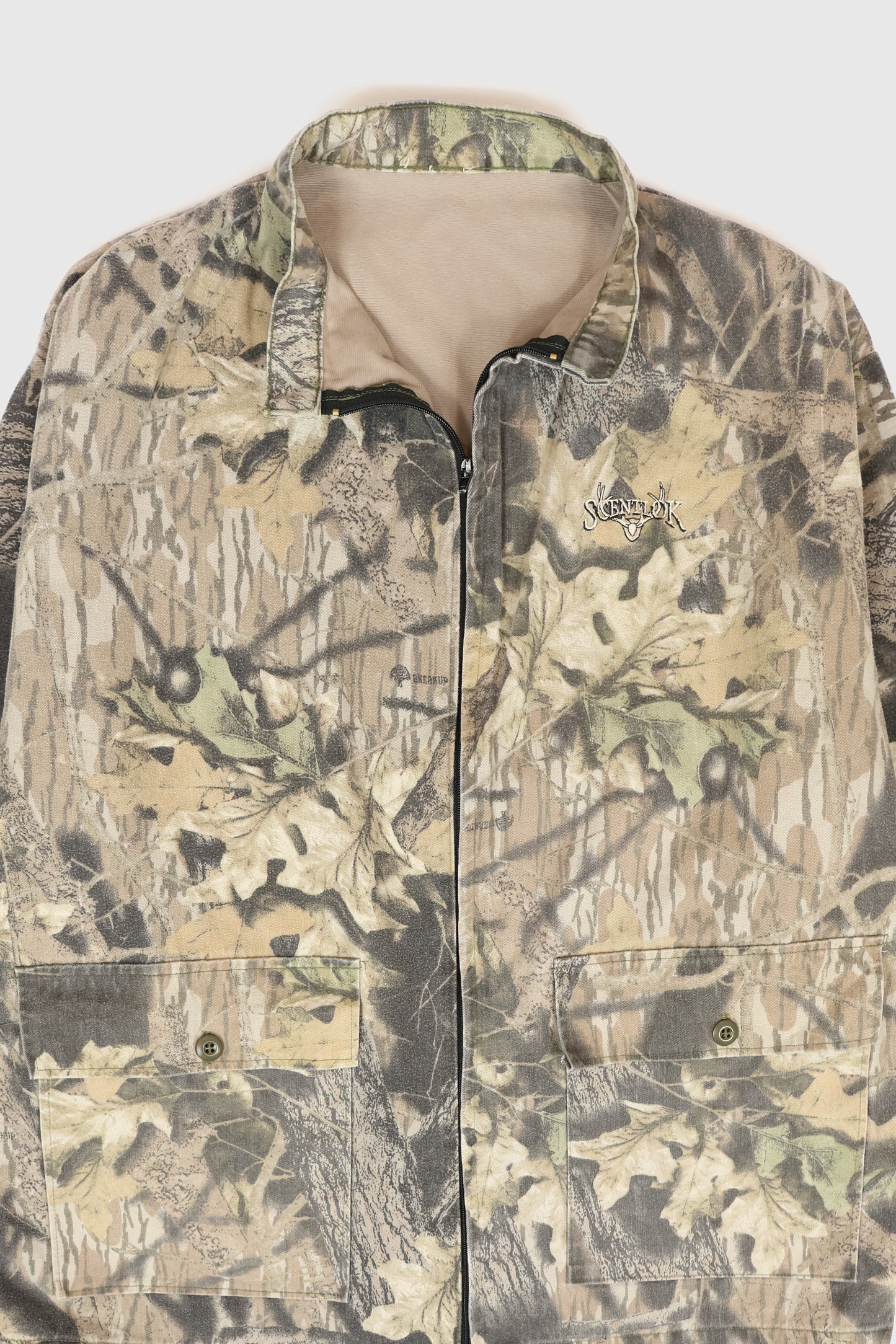 Vintage Real Tree Camo Jacket Image 1