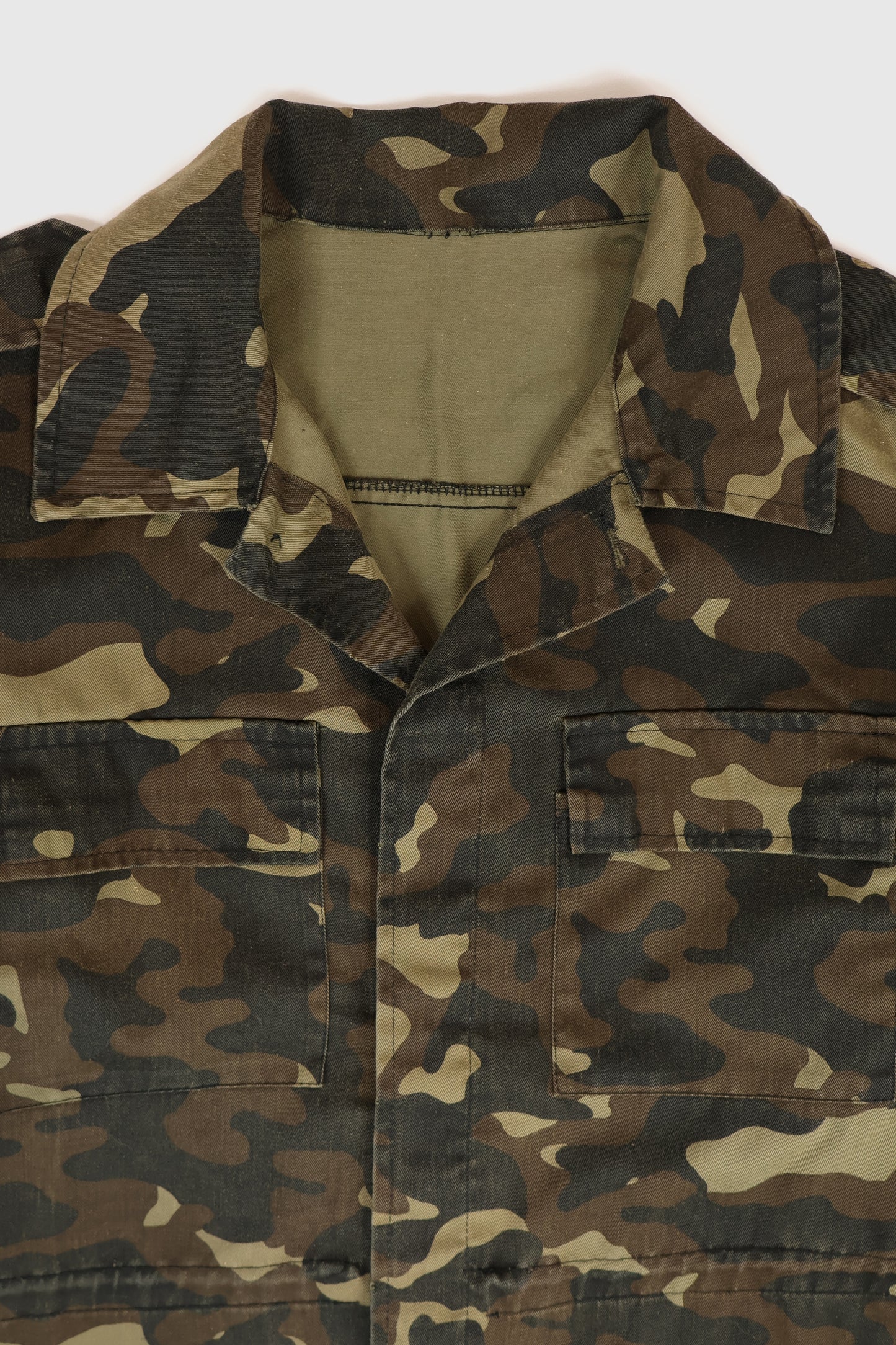 Vintage Camo Jacket Image 2