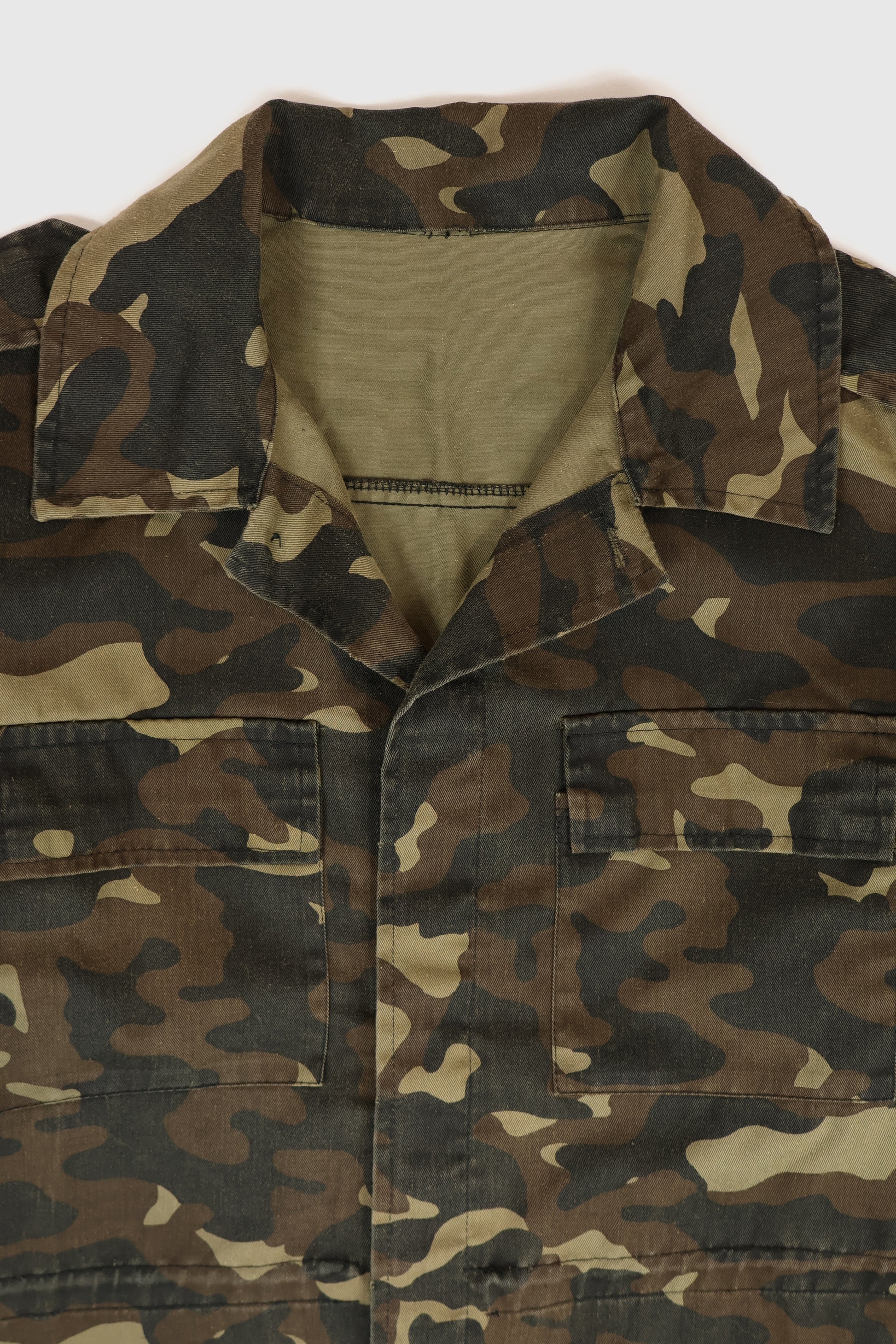 Vintage Camo Jacket Image 2