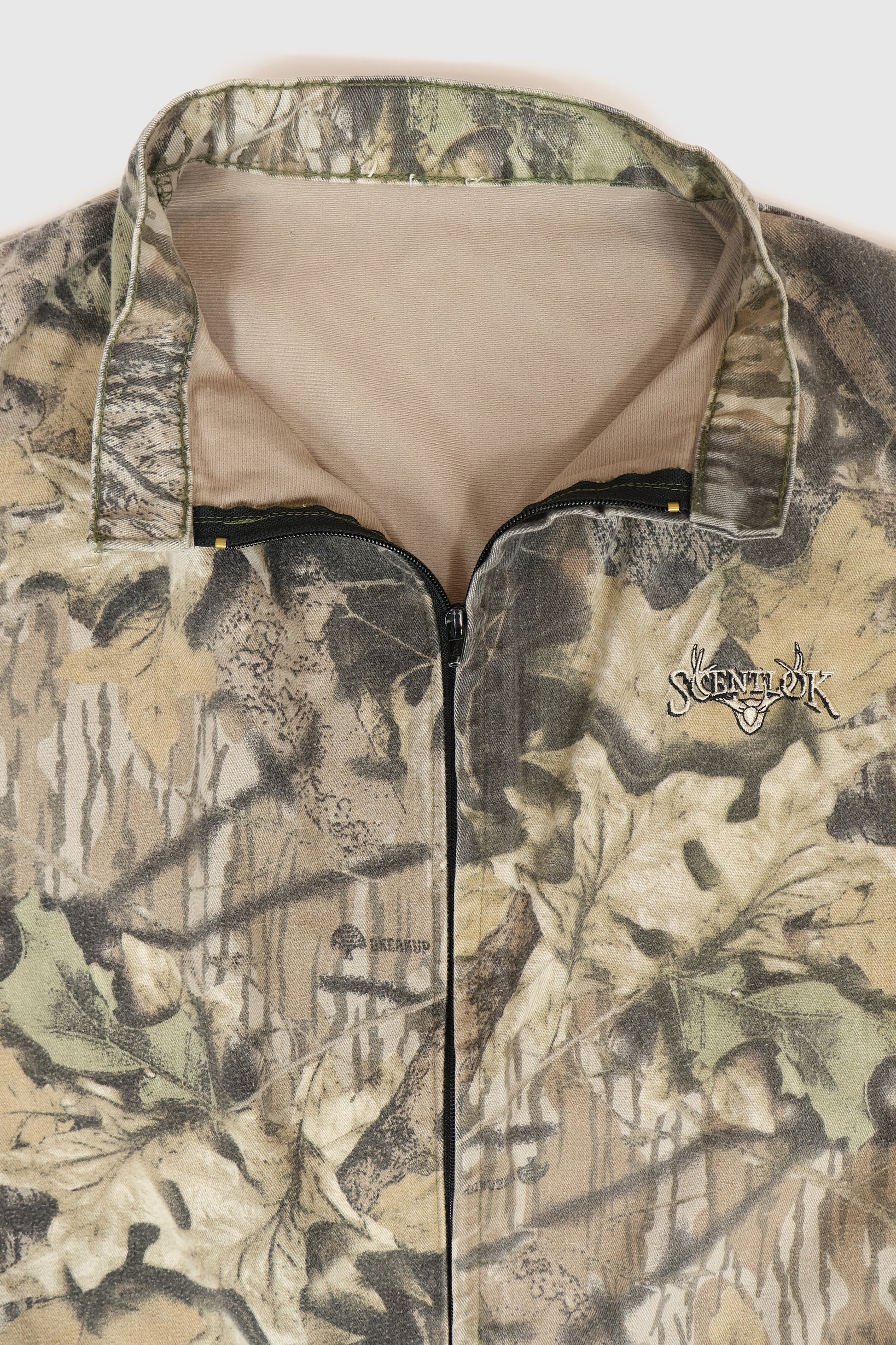 Vintage Real Tree Camo Jacket Image 2