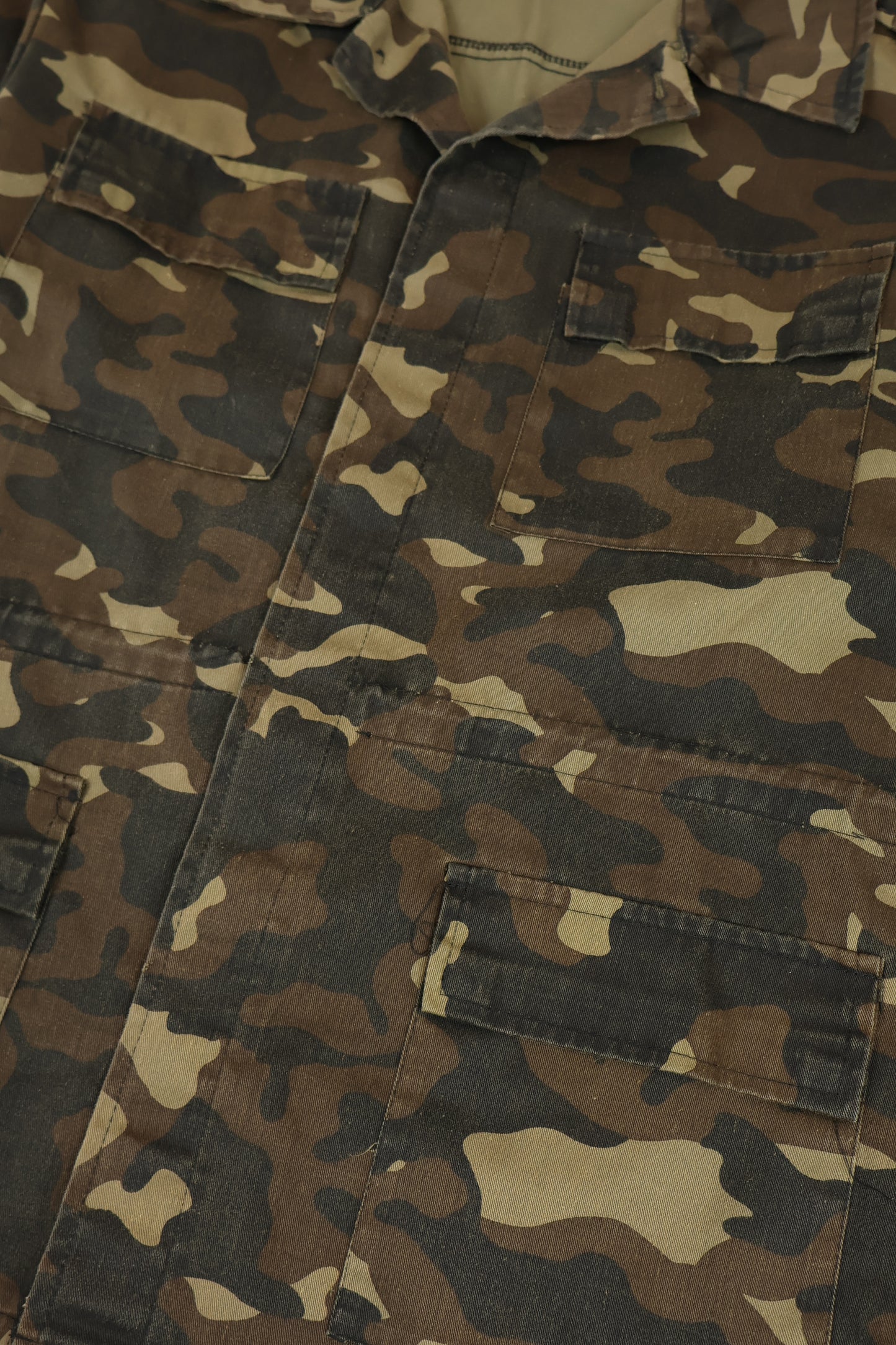 Vintage Camo Jacket Image 3