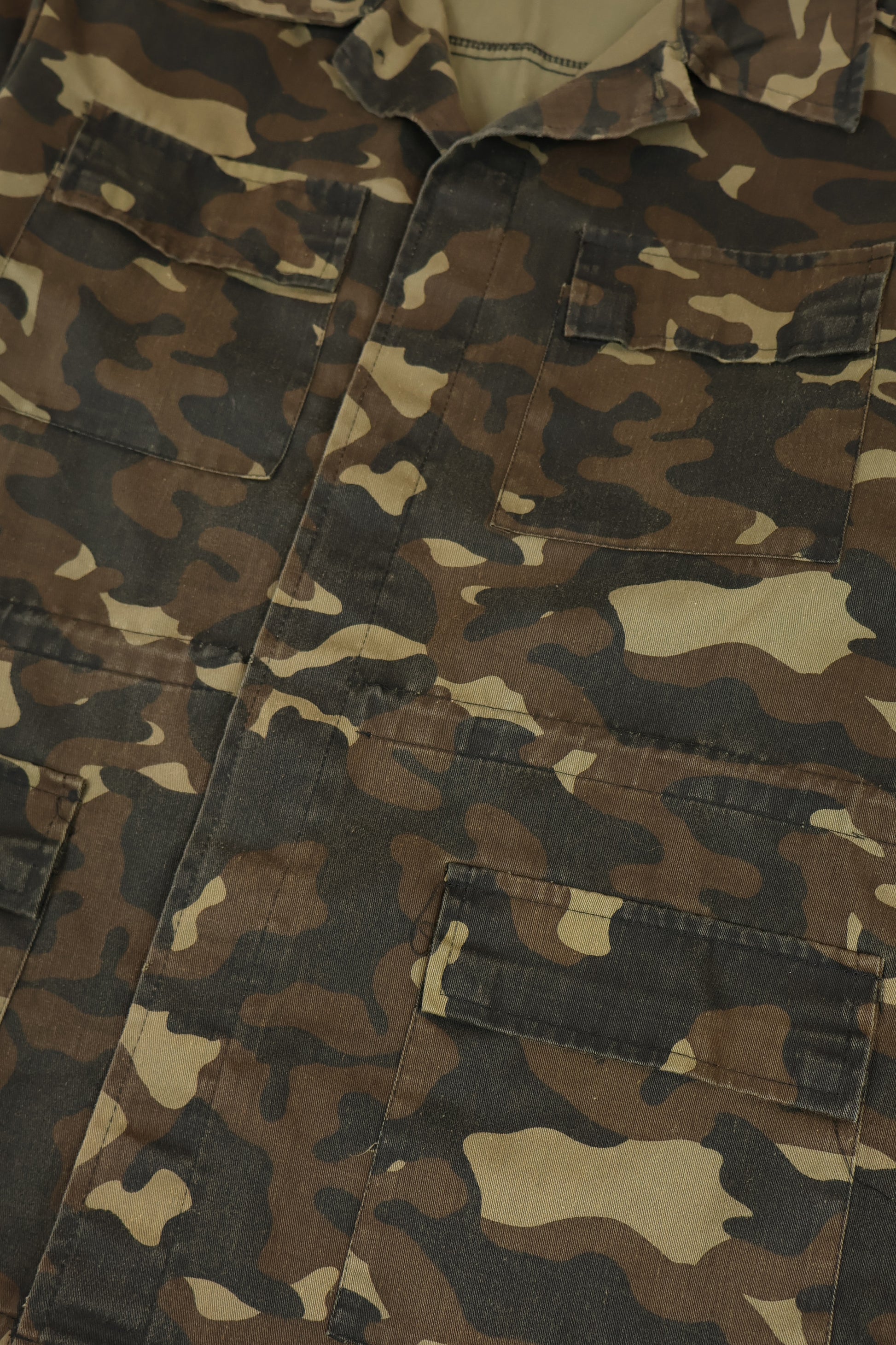 Vintage Camo Jacket Image 3