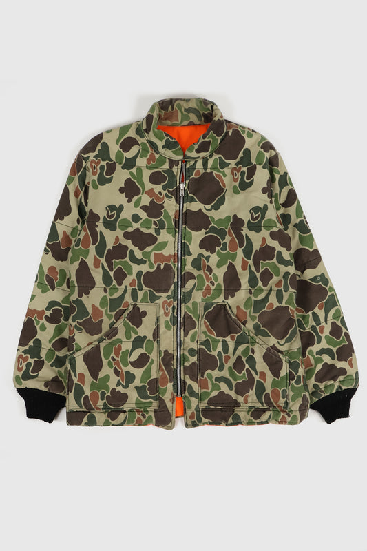 Vintage Reversible Camo Jacket Image 0