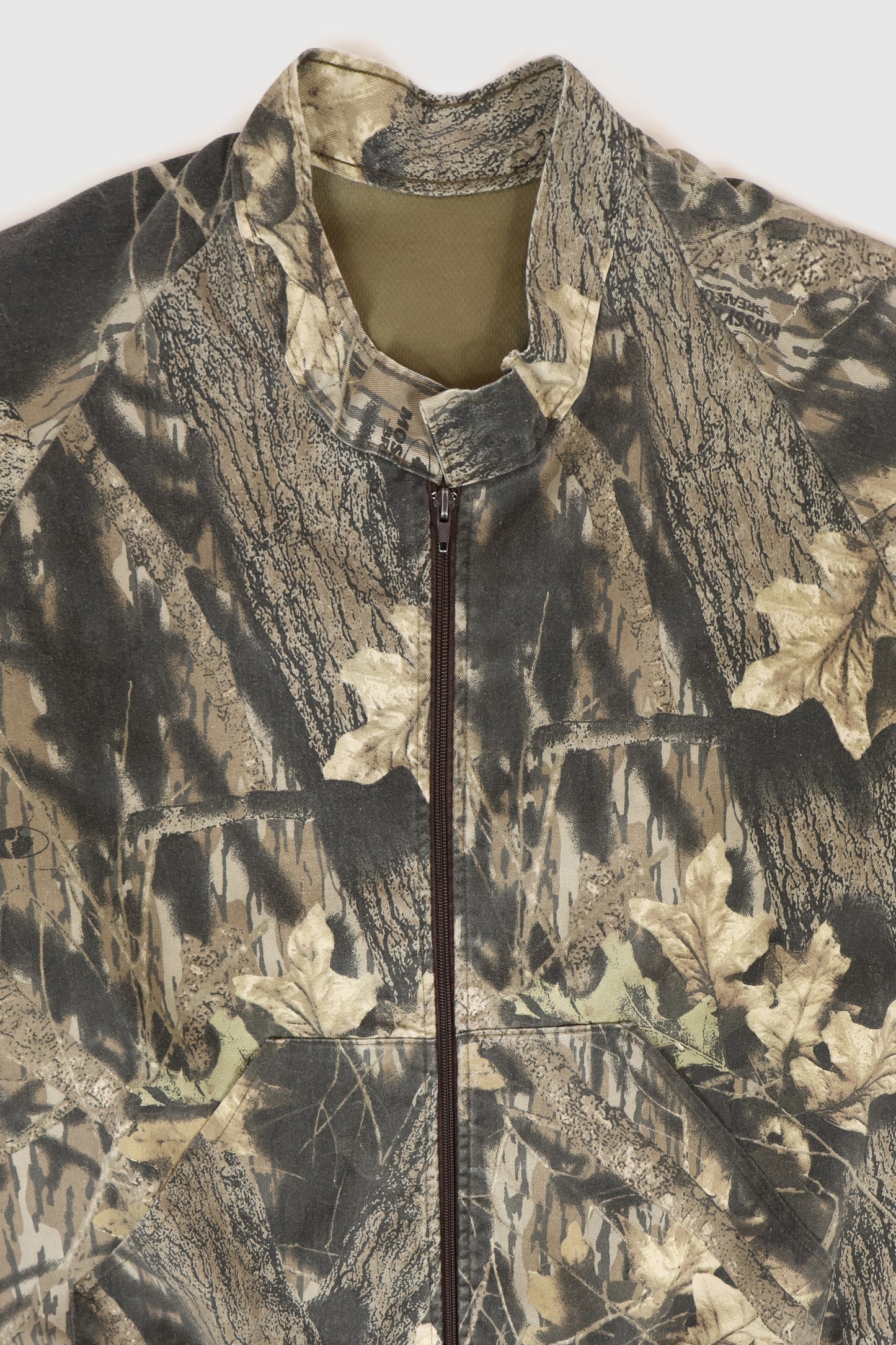 Vintage Real Tree Full Zip Jacket Image 2