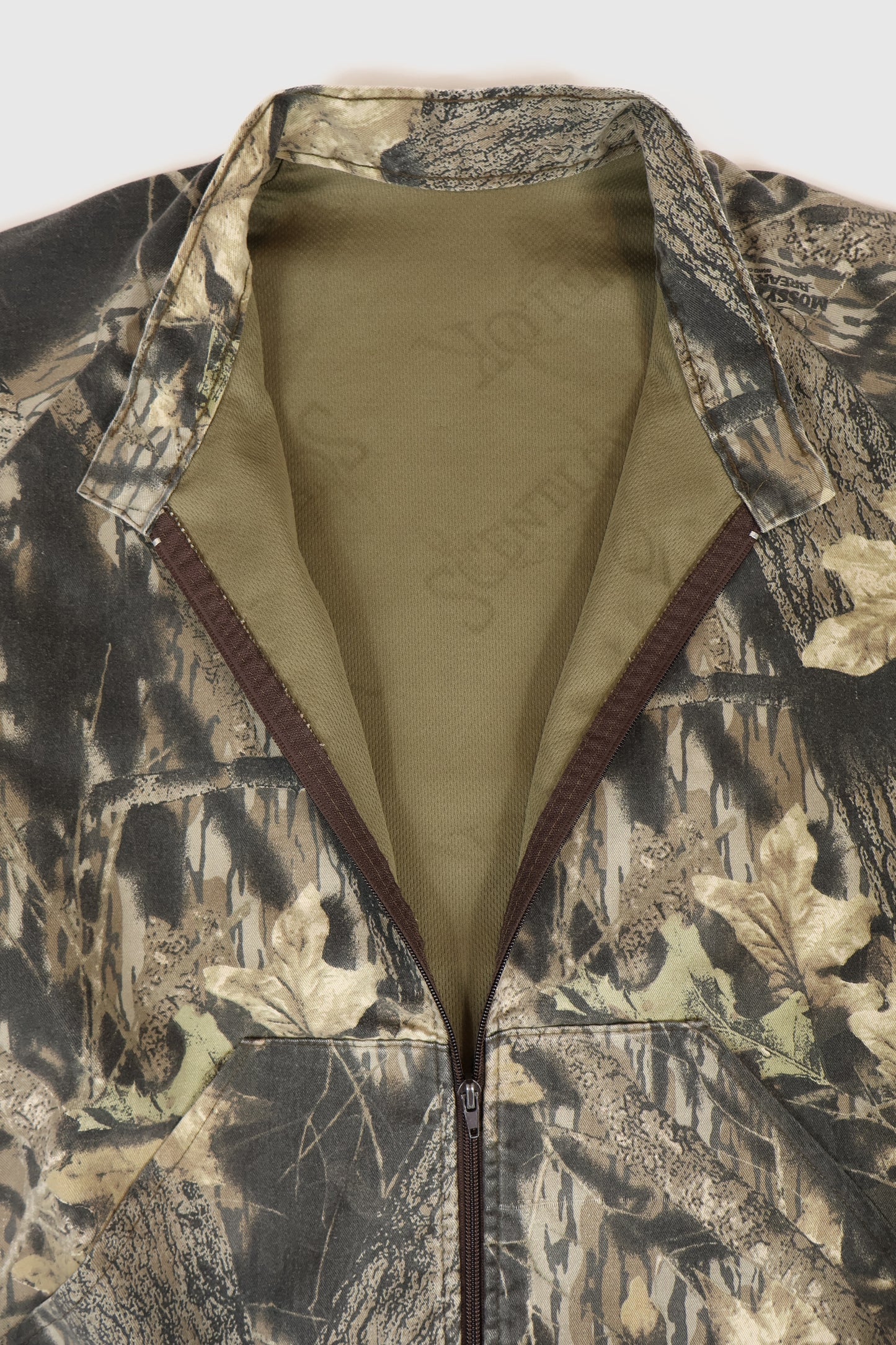Vintage Real Tree Full Zip Jacket Image 3