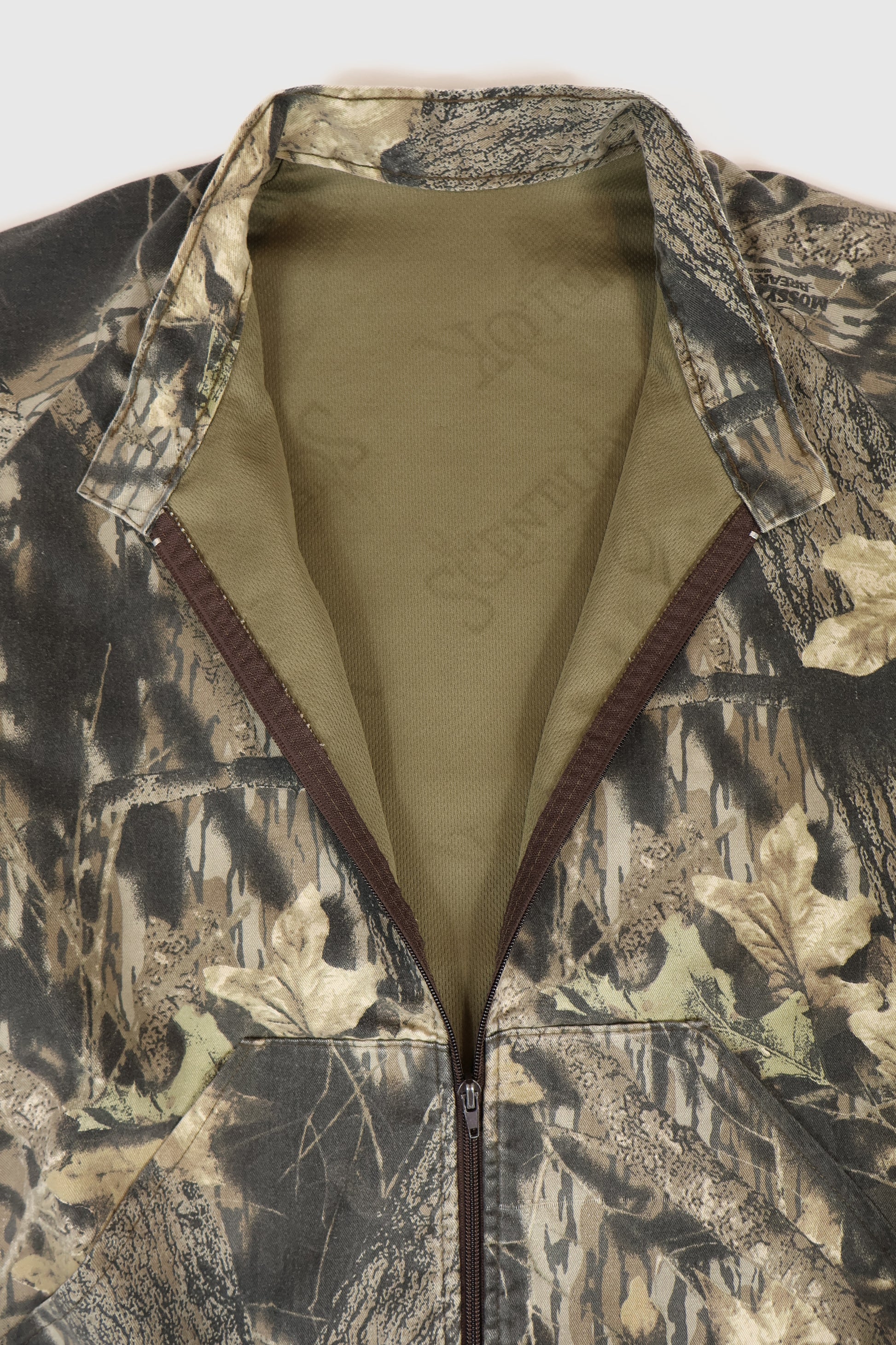 Vintage Real Tree Full Zip Jacket Image 3