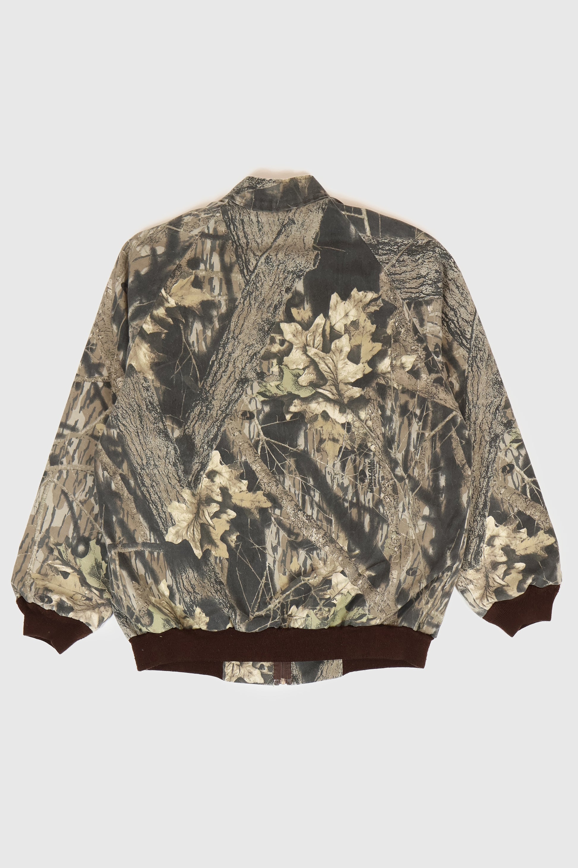 Vintage Real Tree Full Zip Jacket Image 1