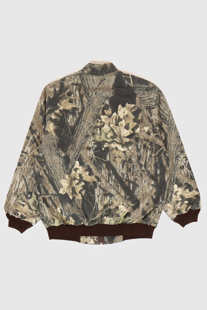 Vintage Real Tree Full Zip Jacket