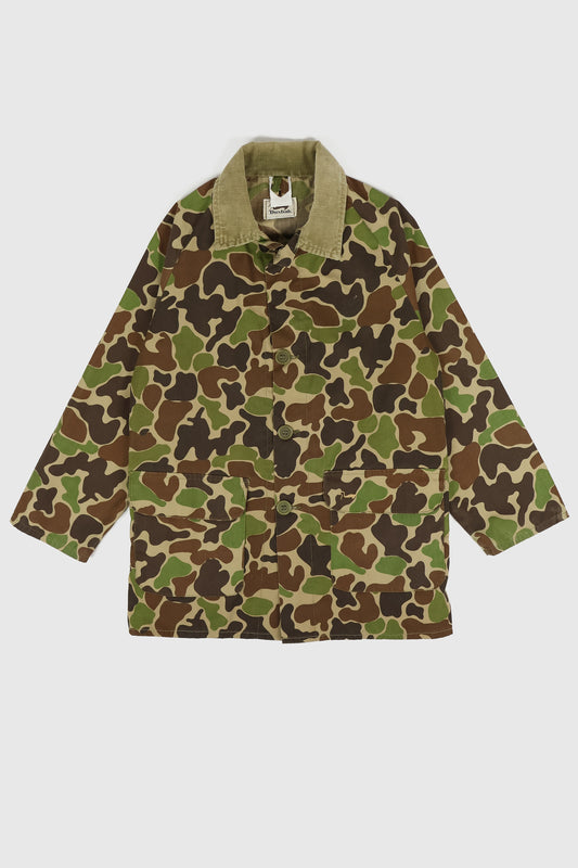 Vintage Camo Jacket