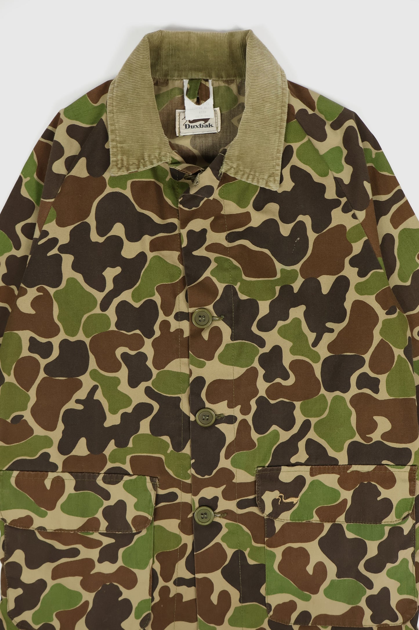 Vintage Camo Jacket