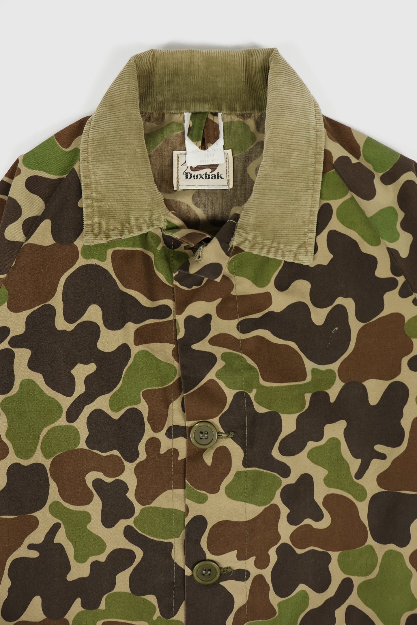 Vintage Camo Jacket