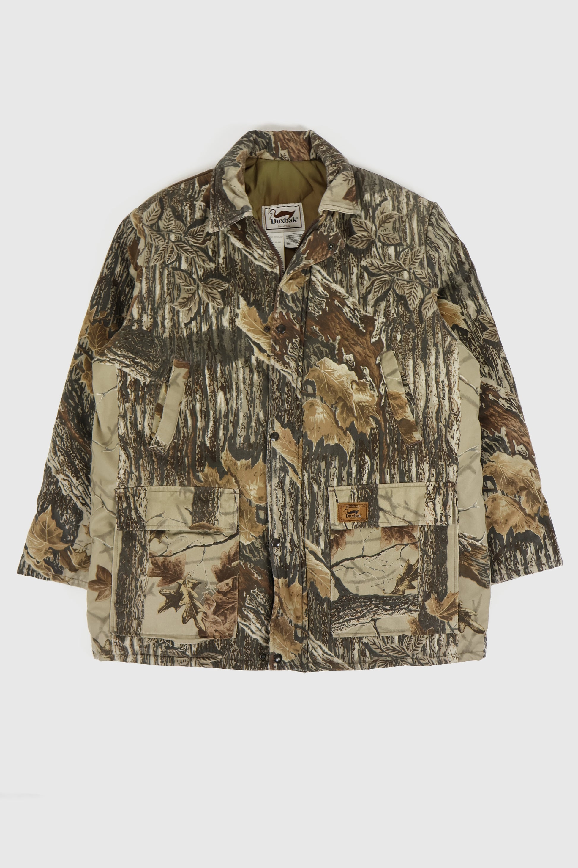 Vintage Real Tree Camo Parka Image 0