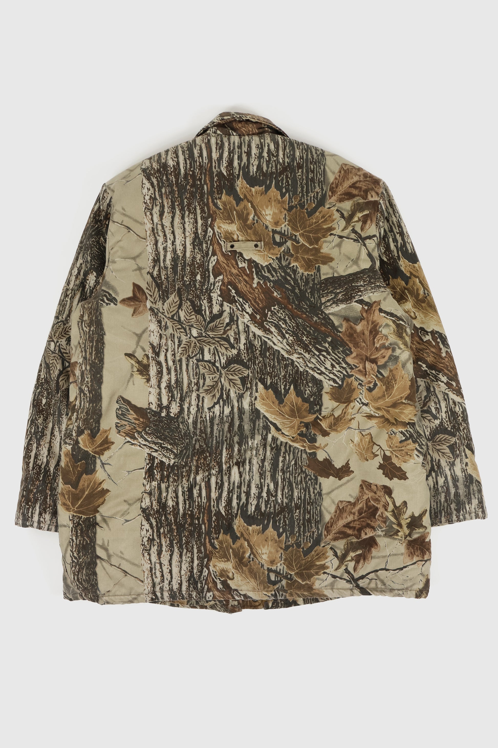 Vintage Real Tree Camo Parka Image 1