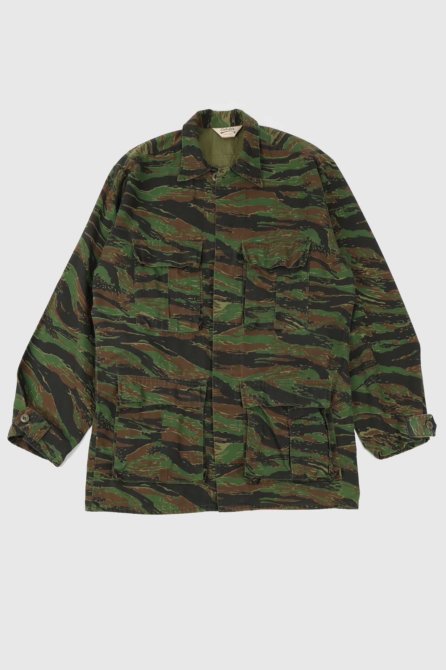 Vintage Camo Jacket