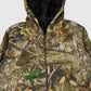 Reworked Real Tree Hooded Jacket Image 2