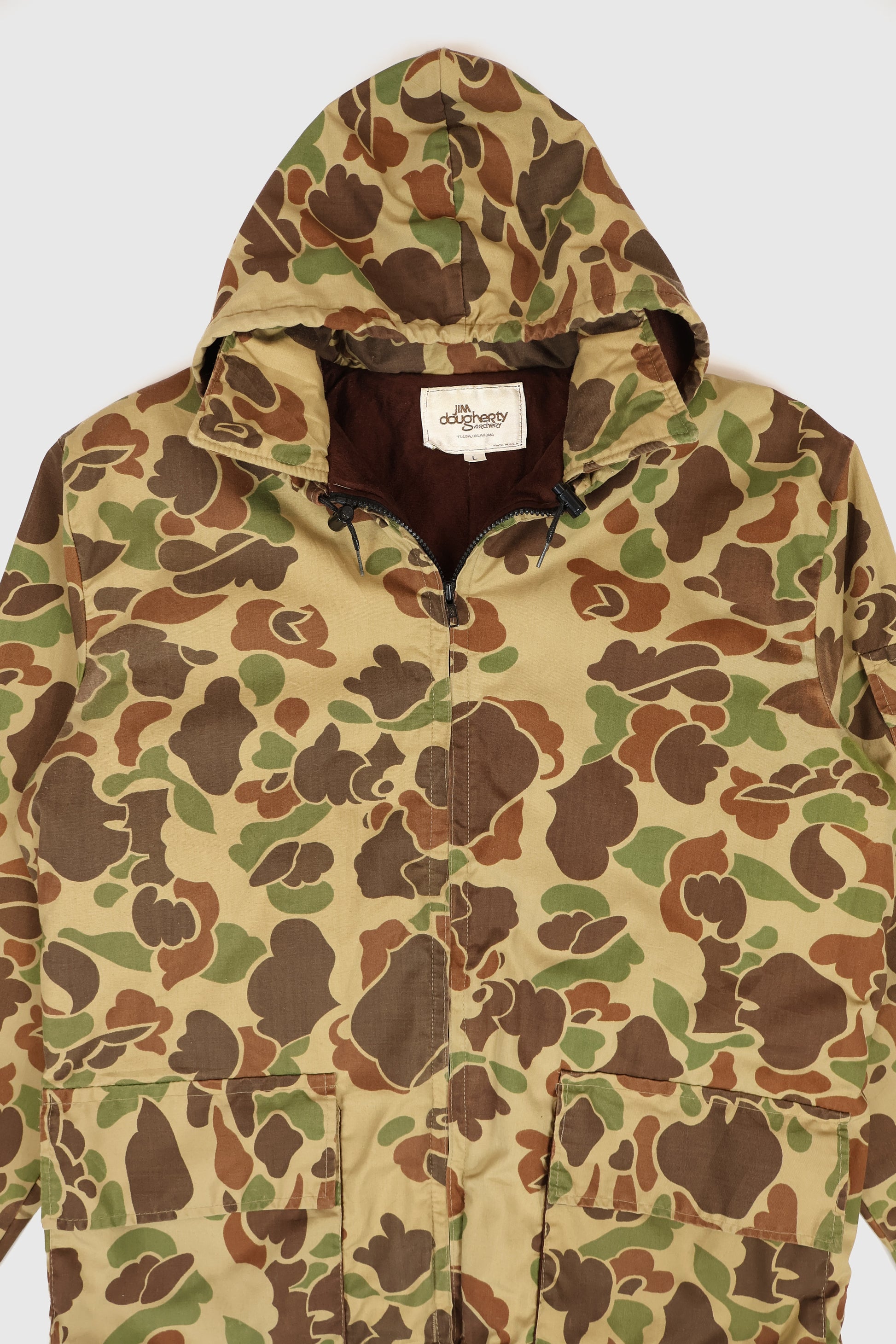 Vintage Camo Jacket Image 1