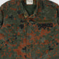 Vintage Snap Button Camo Jacket 01