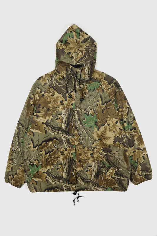 Vintage Real Tree Camo Full Zip Hooded Jacket Image 0