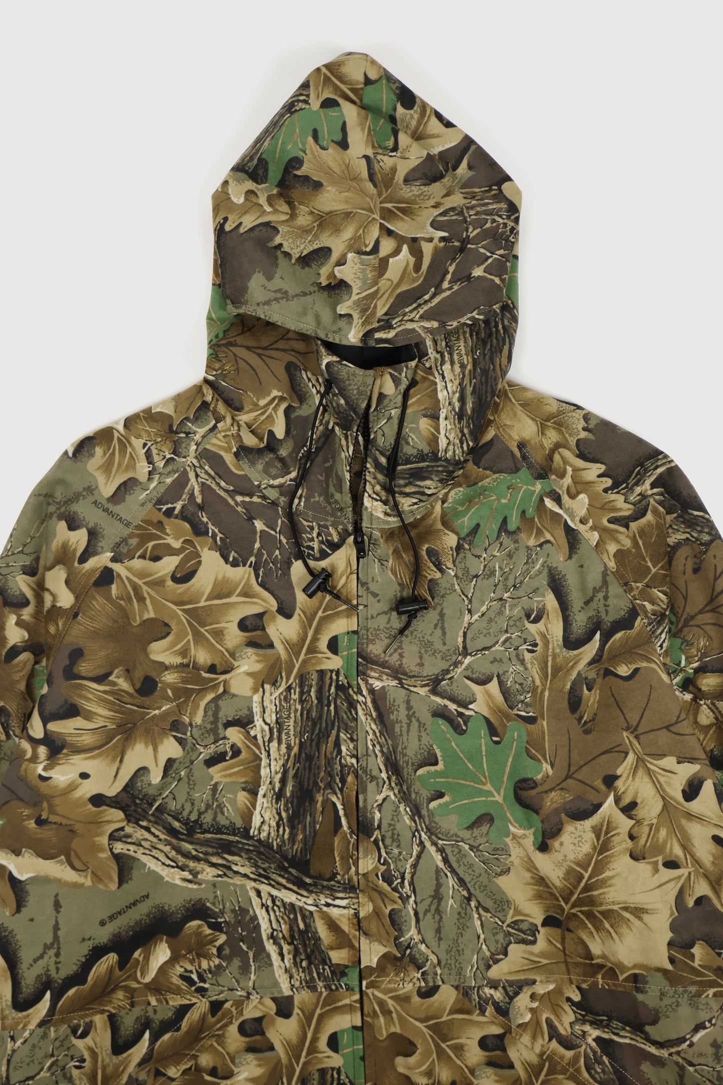 Vintage Real Tree Camo Full Zip Hooded Jacket Image 1