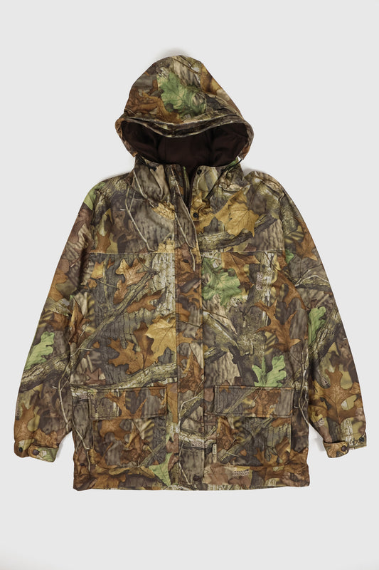 Vintage L.L. Bean Real Tree Camo Jacket Image 0