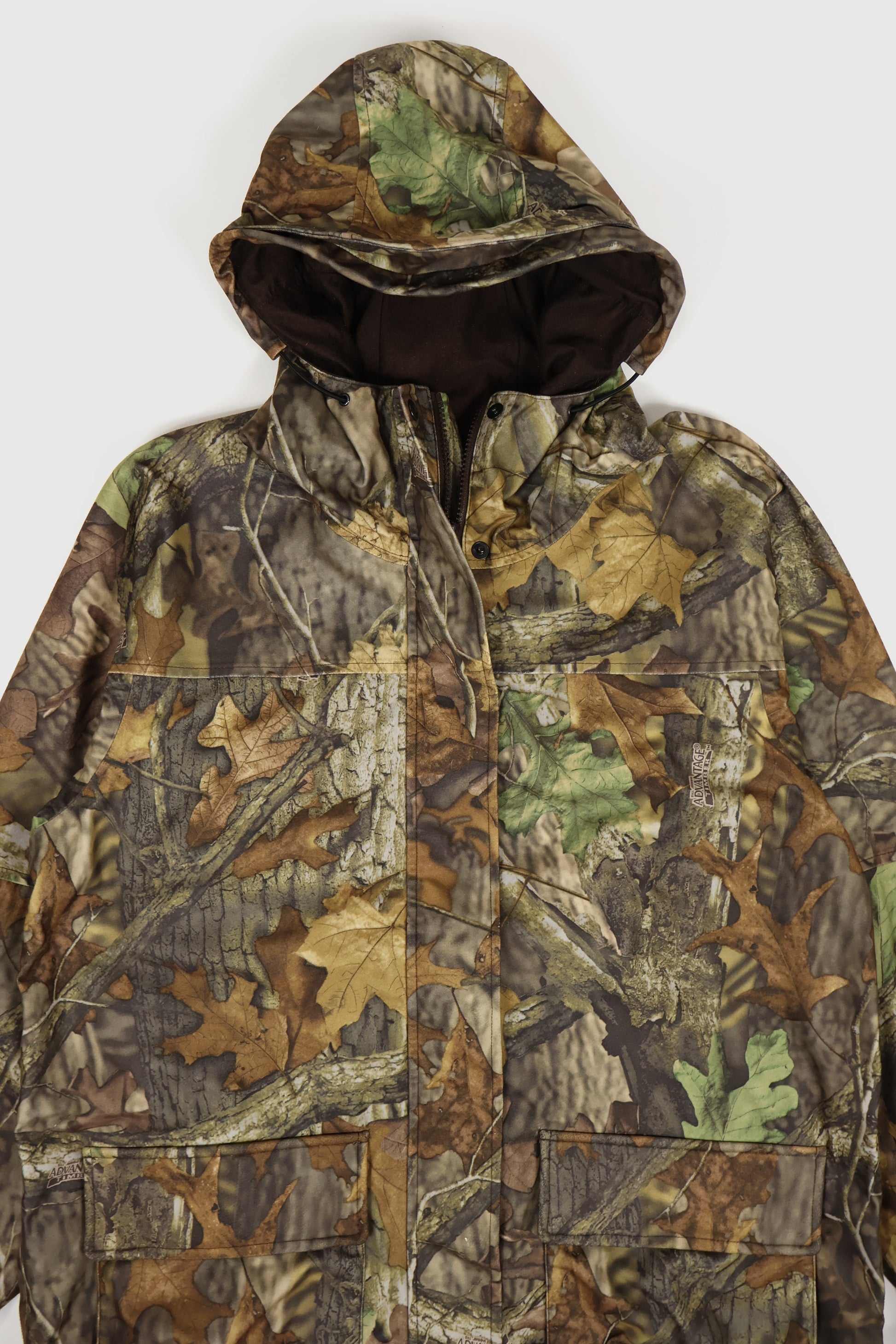 Vintage L.L. Bean Real Tree Camo Jacket Image 1