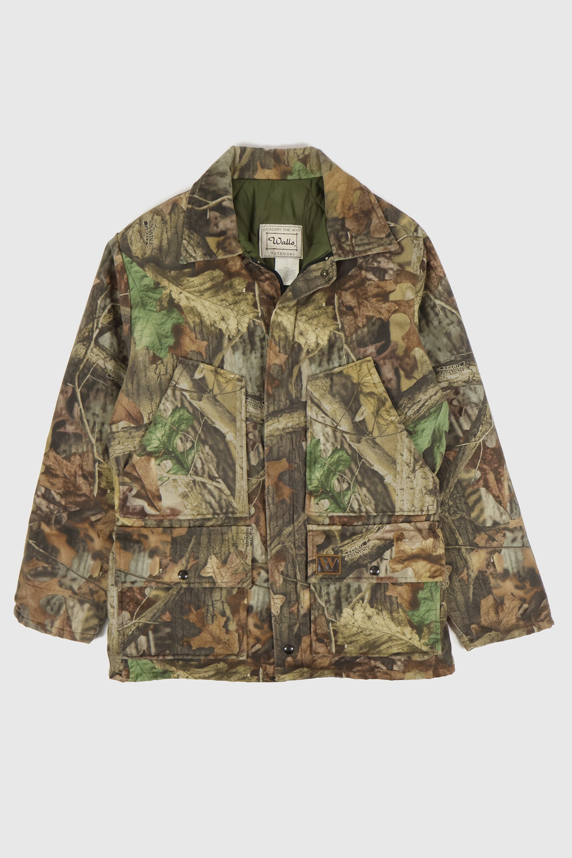 Vintage Real Tree Camo Jacket Image 0