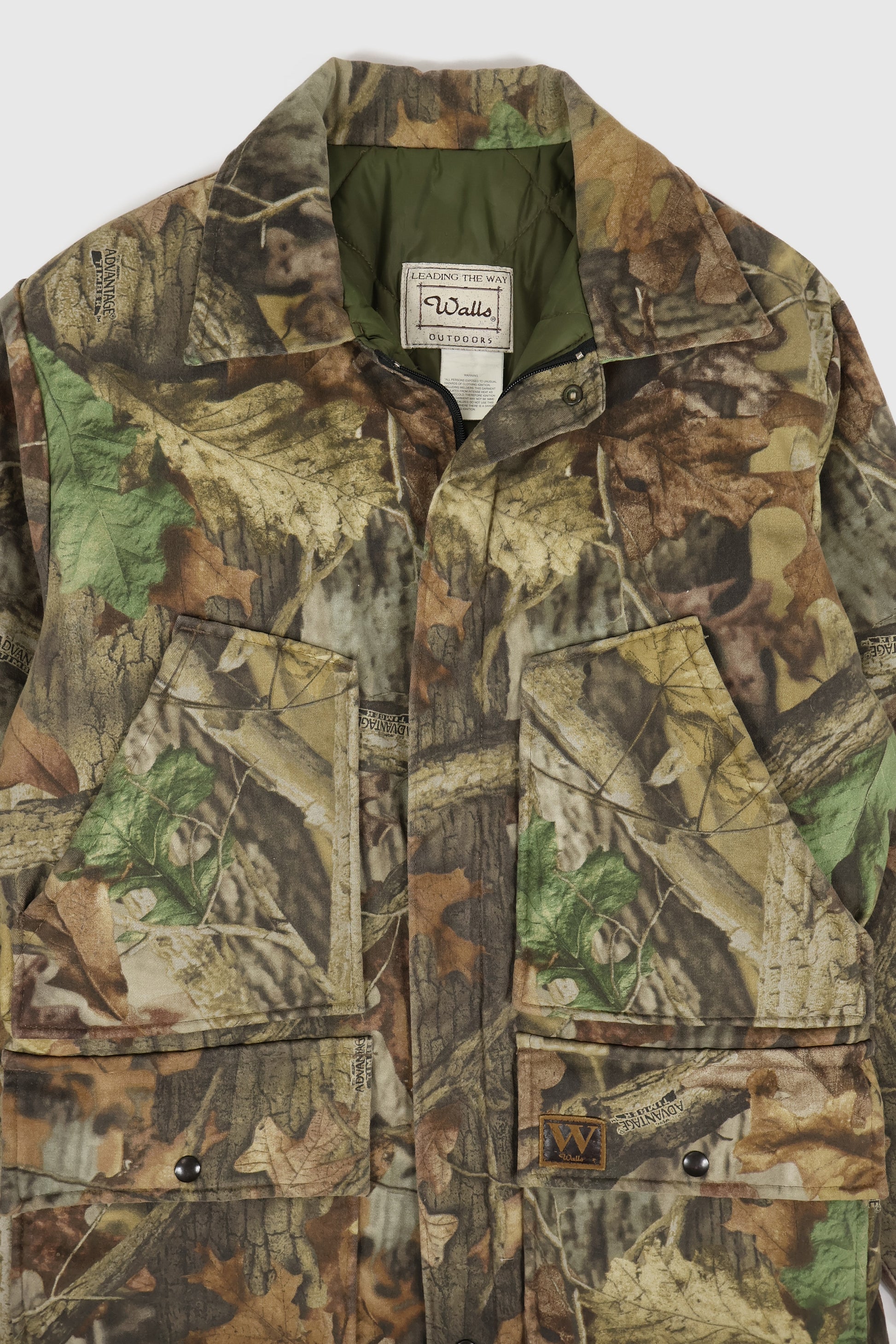 Vintage Real Tree Camo Jacket Image 2