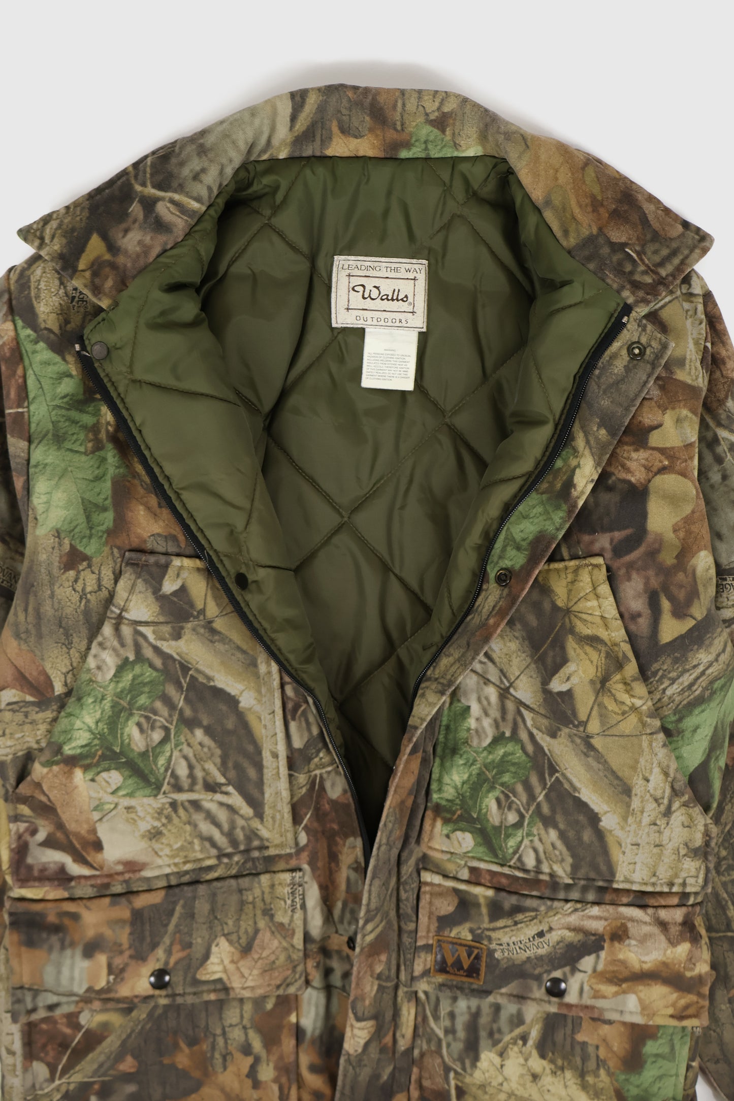 Vintage Real Tree Camo Jacket Image 3