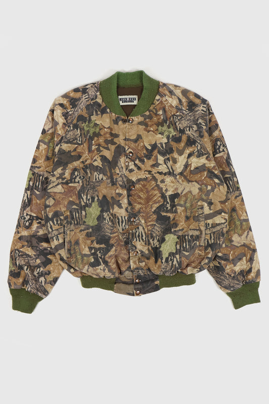 Vintage Real Tree Camo Snap Button Jacket Image 0