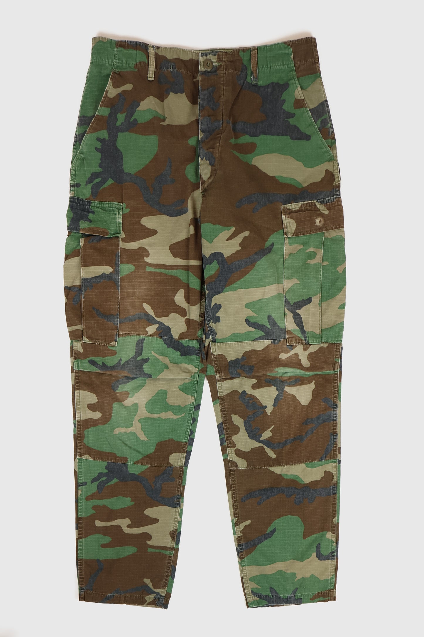 Vintage Camo Pants 01 Image 0