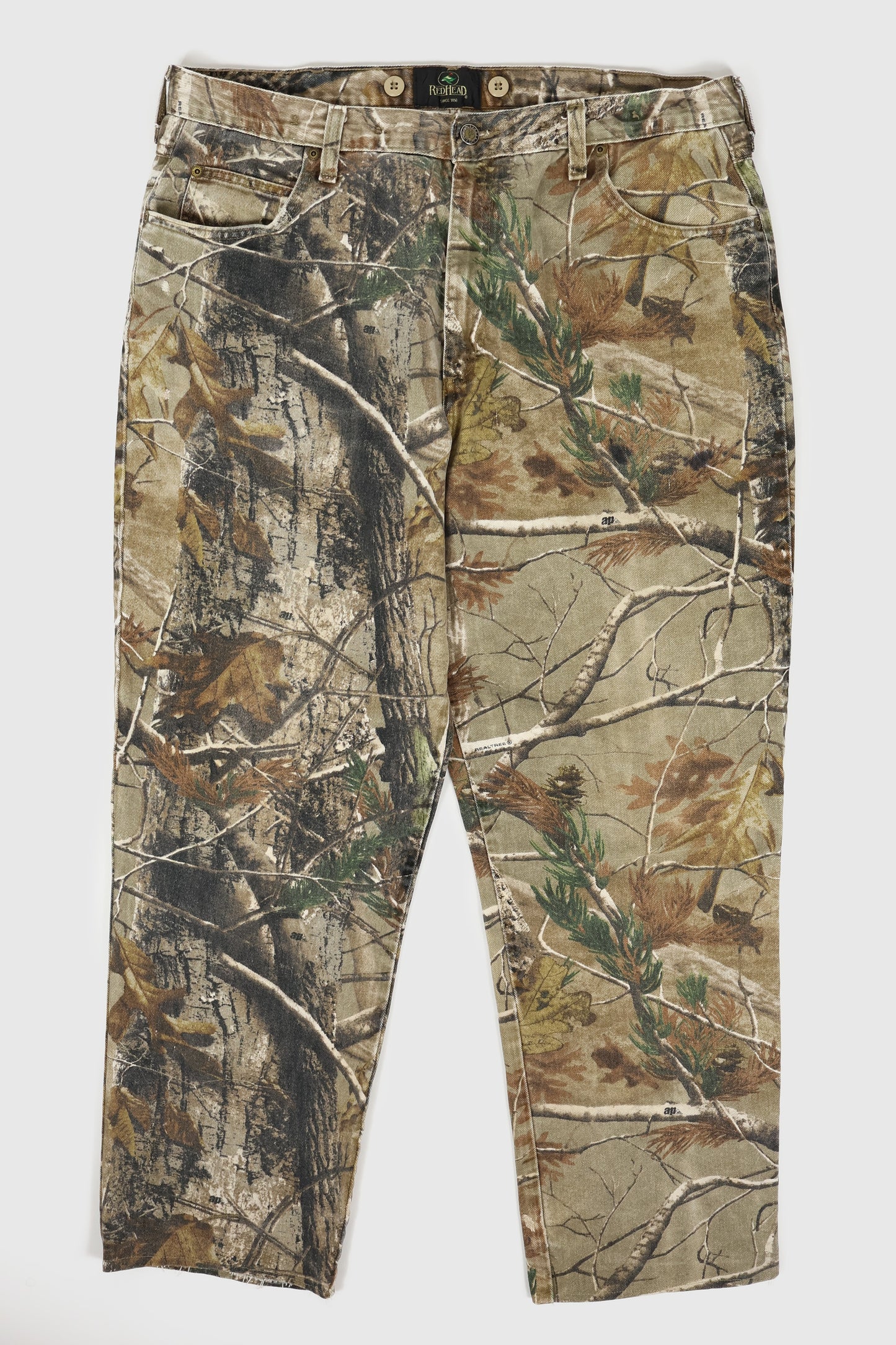 Vintage Camo Pants 05