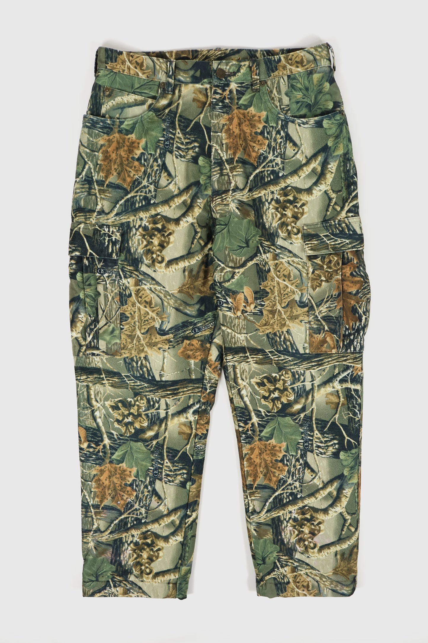 Vintage Real Tree Came Insualted Fleece Pants Image 0